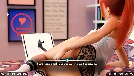 Çifte ev ödevi ep8 - bölüm 48 - mastürbasyon ve ayakla muamele