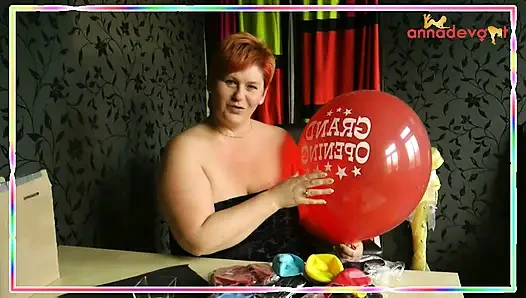 Anna'nın Balon Fetişi