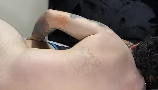 CHEATING ANAL SEX IN HIDING FROM HER HUSBAND