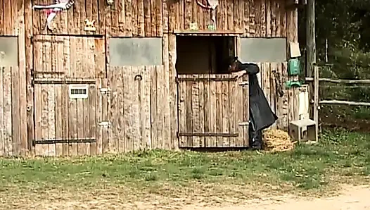 Kızgınlık dönemindeki bir fahişenin anal arzuları