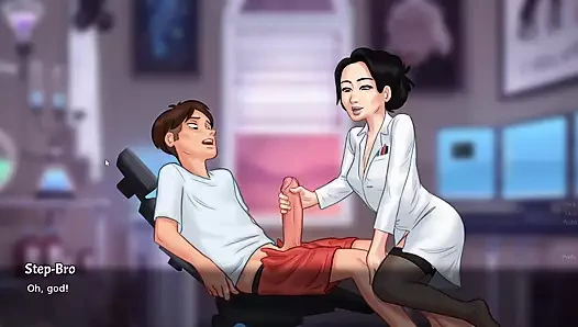 Bilim öğretmeni büyük yarakla sikişiyor - pc oyunu