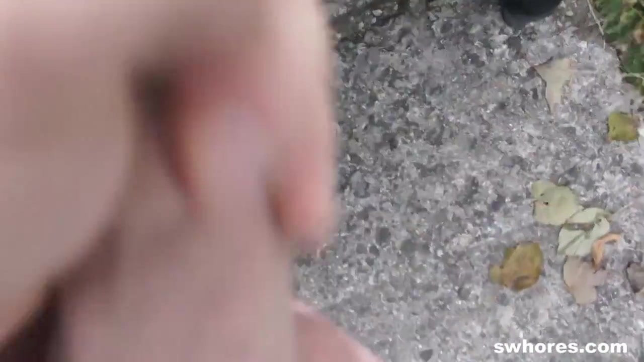 pov kızıl sokak fahişe alır fucked itibaren the arka