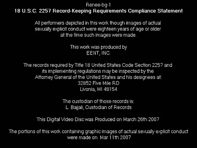 HD Renee Anal Anal Porn (High Quality) - Australia Special