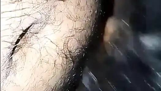 Üvey kız kardeşinin ağzı