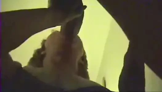 Olgun kadın deepthroats masif siyah horoz