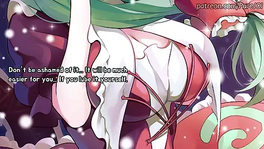 Test your cock's endurance with Touhou Project's girls! (JOI)