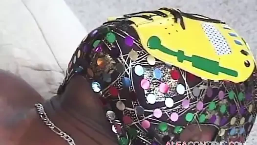 Sert sikme üzerinde the yatak