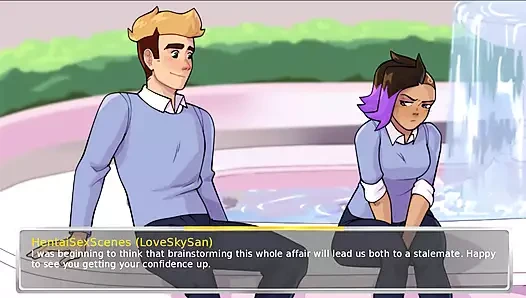 Akademi 34 Overwatch (genç ve yaramaz) - bölüm 41 Hentaisexscenes'in Sombra ile anlaşması