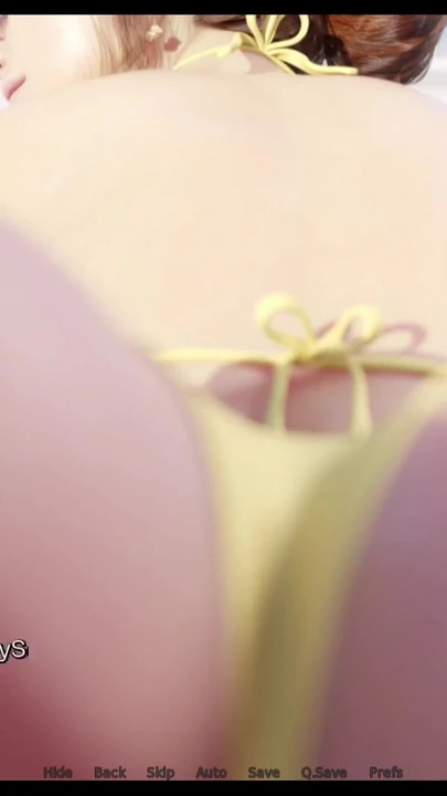 Stepson playing with Stepmom's Big ASS in a sexy Bikini - HeartProblems 36 By Xenorav | Clip 1