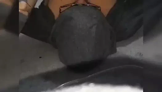 Pompalama ve öz emmek üzerinde bu inanılmaz azgın büyük horoz