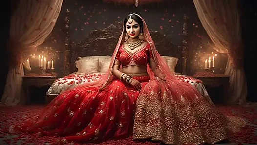 Hintli bir kızın Hintli bir çiftle cesur yolculuğu - gerçekçi Hintçe seste duygularla dolu bir Hintçe ses hikayesi