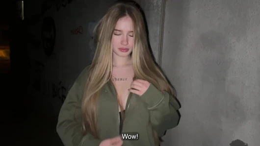 Sokakta porno yıldızıyla tanıştım... Şanslı olma şansım var mı?