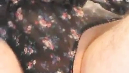 Coming In La Senza Panties