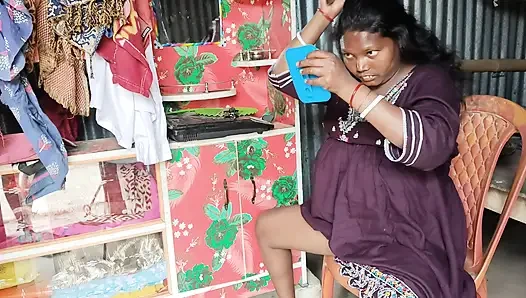 My desi wife ki Satya savarte samay chudai ki