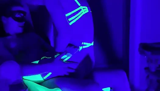 Parıltılı sikiş ve çoklu orgazm