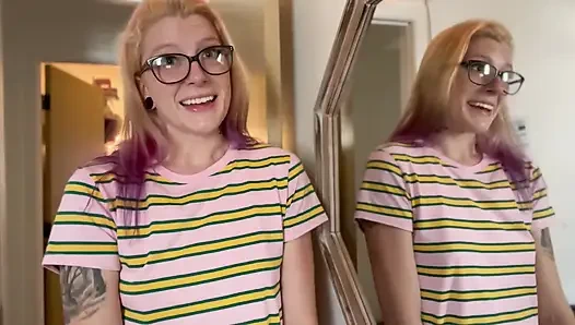 Das mädchen von nebenan