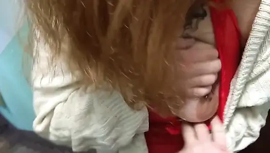 Kızıl Saçlı Kız Çok Azgın