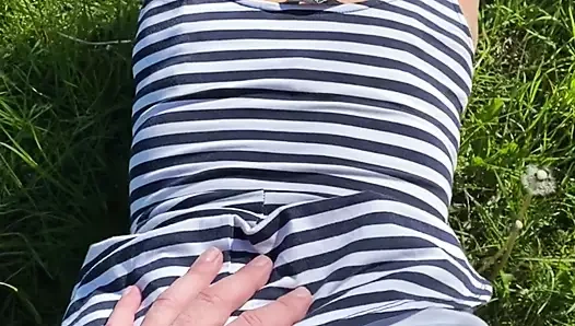 karısı ile kırsal doggystyle