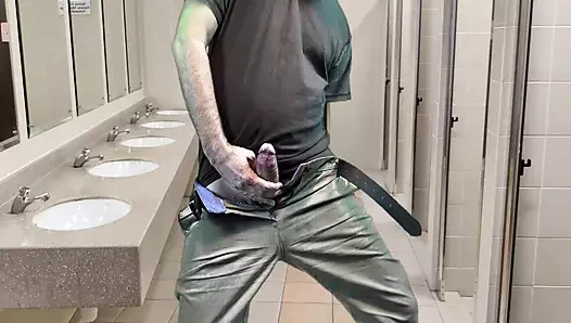 Umumi tuvaletler, horoz dışarı (fantezi) kirli baba video anlamına gelir