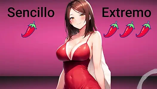 Don't when she asks you to! If you do you will be punished. - JOI Spanish voice. ASMR role.