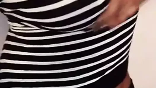 Karantina sırasında Lankalı milf