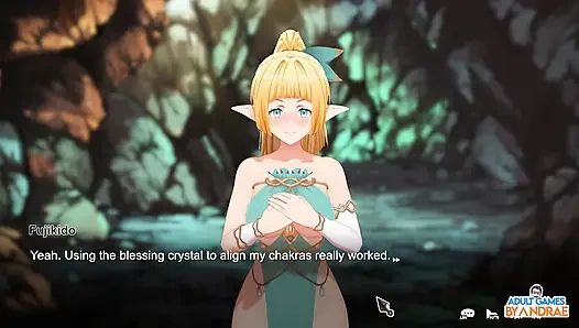 Kaç, elf ninjam! 3 boyutlu oyun bölüm 1