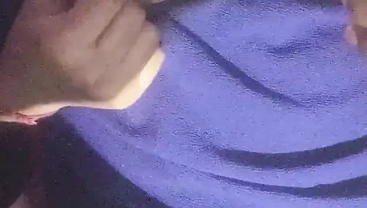 Seksi kız arkadaşım görüntülü görüşmede