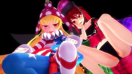 MMD R-18 Touhou