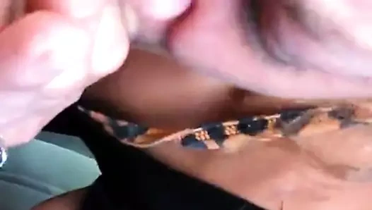 fahişe oral seks içinde araba