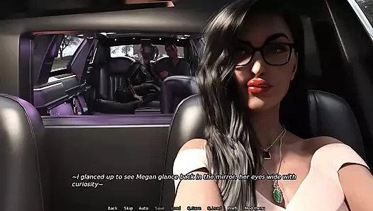 Orta yaşlı seksi kadın - nicole arabada seks - bölüm 2