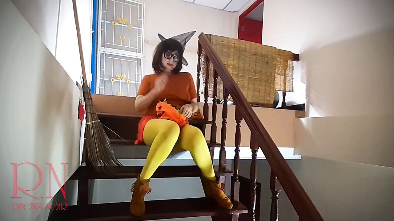 Cadılar Bayramı 2021 – sarı külotlu velma dinkley – scooby doo