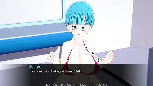 Ax yaramaz misyon - bulma'nın büyük göğüsleri - bölüm 4