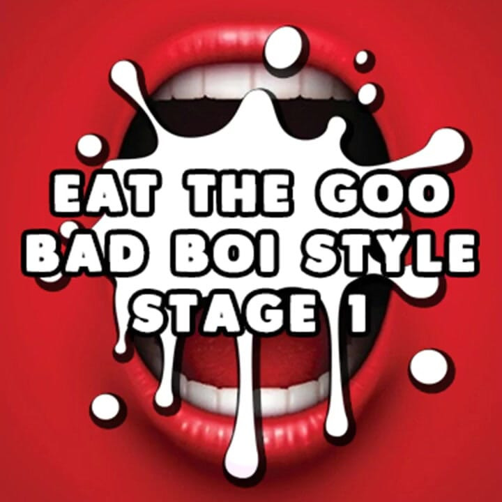 SADECE SES - goo bad boi tarzını ye, aşama 1