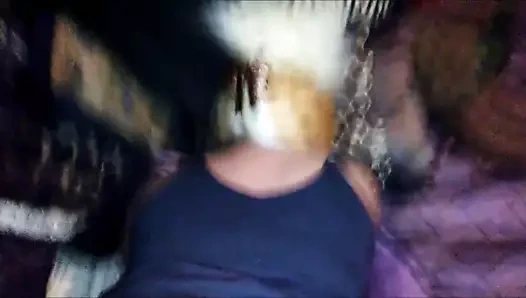 Siyah hile çift - ev yapımı