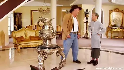 Beverly köylüleriyle biraz parodi keyfi!