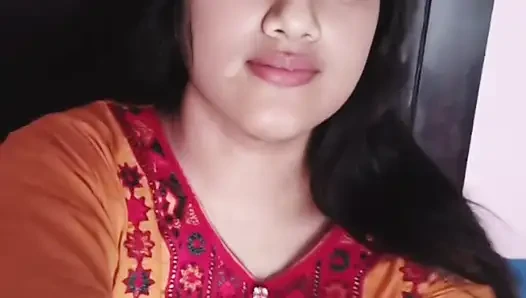 Hot step sister showing her big boobs and pussy to her step brother