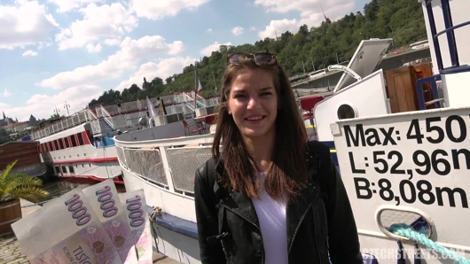 Çek sokakları - şimdiye kadarki en ürperen kız