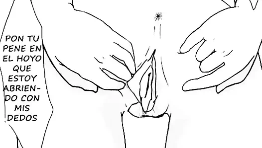 Ağzıma sığmıyor, ıslak amına koy