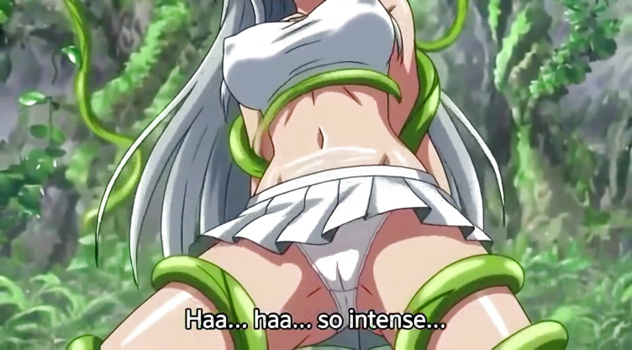 3D Hentai  Innocent Anime Girl Seduced & Fucked Hard by Lustful Plant Monster  Full Orgasm