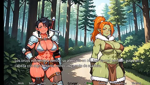 Tomboy Orc Camp 1 Oyunu