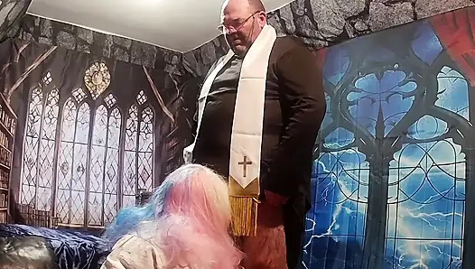 Bölüm 1:- Papaz ve yaramaz üniversite öğrencisi!