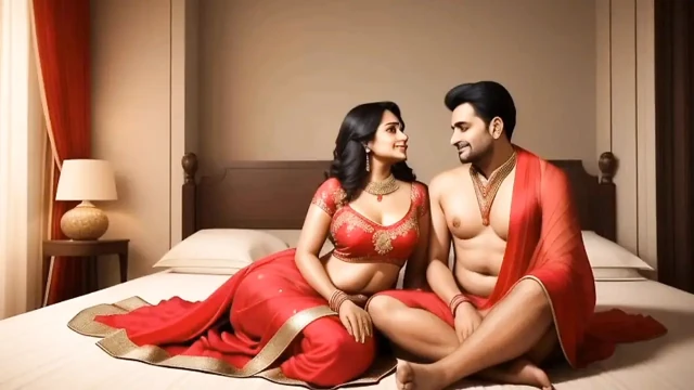 Ateşli seksi hintli yenge mavi sari sikişiyor archita phukan