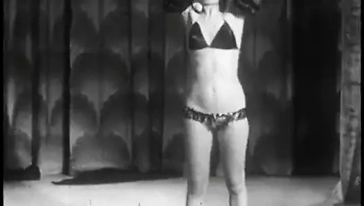 Arzu dansı - klasik burlesque