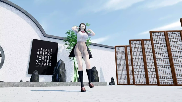 Şeffaf giysiler, japon öğrenci, büyük memeler, traş, seksi dans, bakire, sıkı amcık