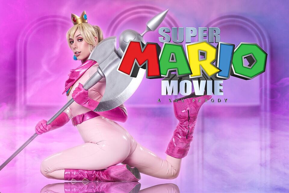 Vrcosplayx kay prenses şeftali xxx süper mario bros vr pornosunda sikişiyor