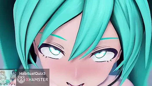 mmd r18 hatsune miku sakso çekmek istiyor büyük memeler