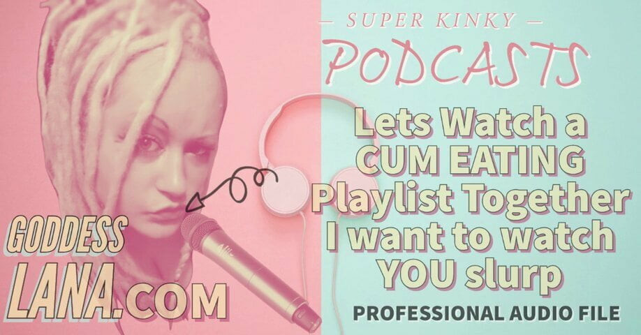 Kinky podcast 12 birlikte bir cum yeme çalma listesi izlemenizi sağlar i