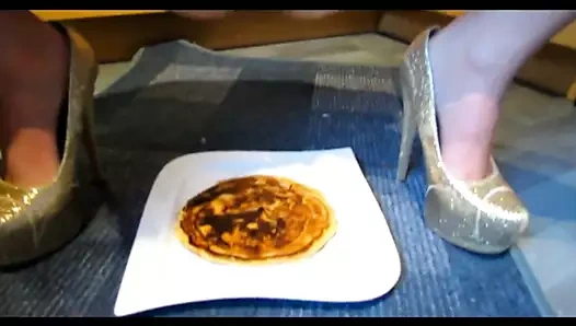 Krep krema ile daha lezzetli