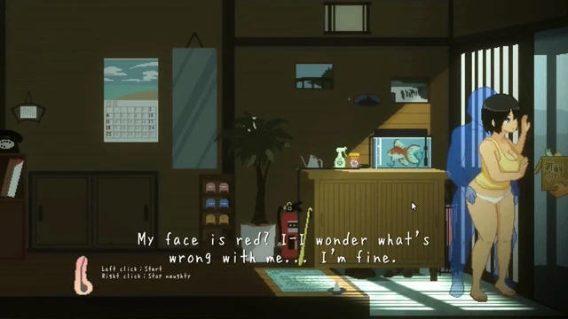 Hentai oyunu - büyük memeli kadının kırsalda vahşi yaz seksi