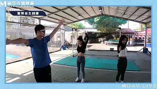 Mtvsq2-ep7 Goddess Spor Festivali/7. Dönem/Kadınlar Dünya Futbol Şampiyonası! Tanrıça onu nerede arıyor?